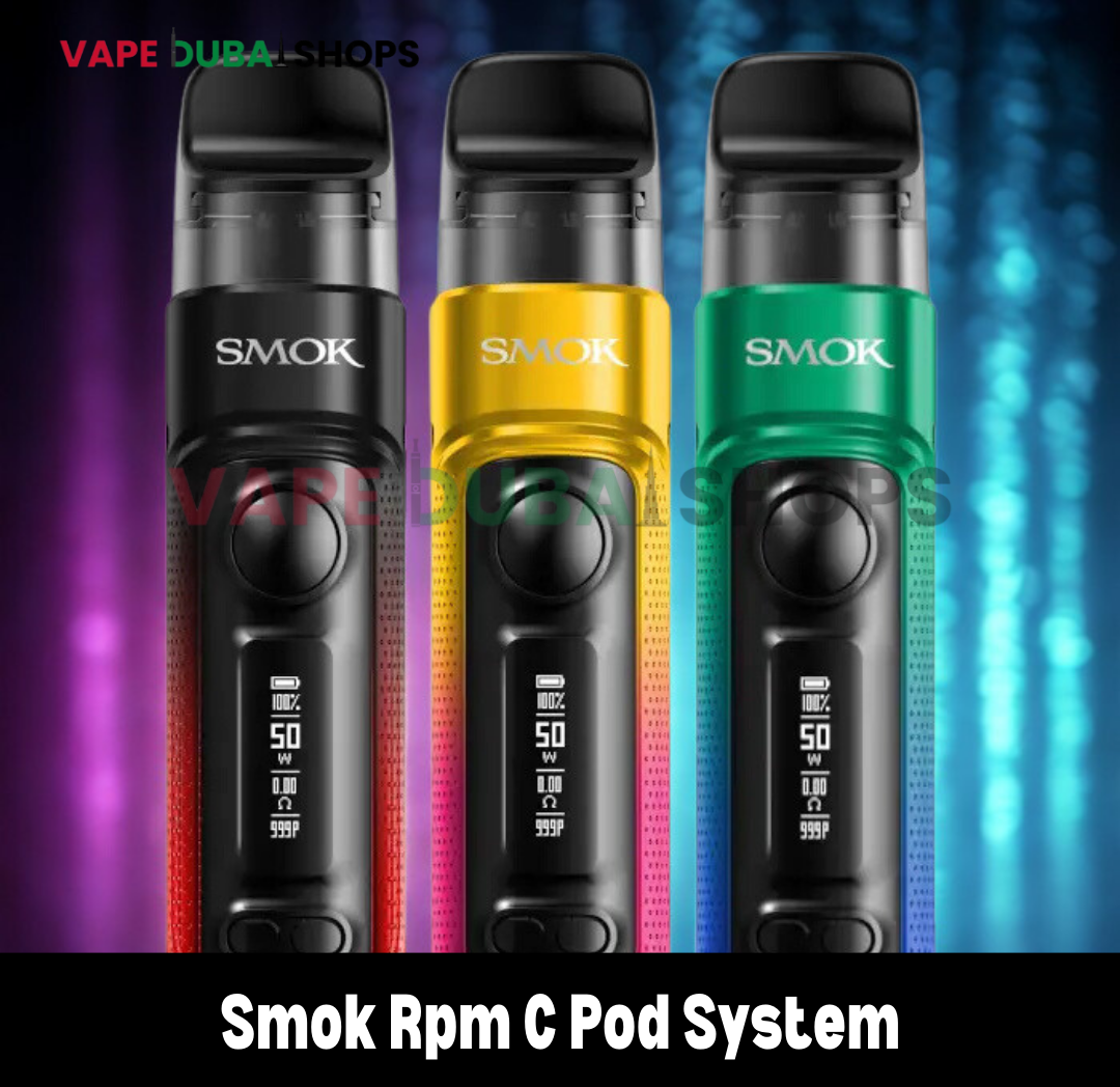 Smok Rpm C Pod System In Dubai, UAE Smok Rpm C Pod System In Dubai, UAE