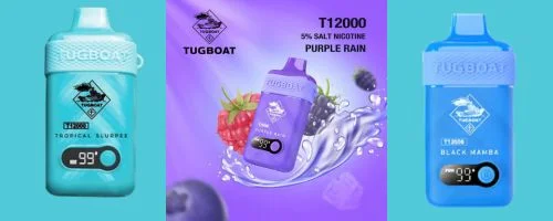 Tugboat T12000 puffs 50 MG rechargeable vape in Dubai uae