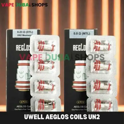 UWELL AEGLOS Coils UN2 & Regular Replacement Pod Coils in Dubai, UAE (1)