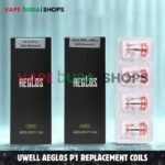 UWELL Aeglos P1 Replacement Coils (4 PCS) in Dubai, UAE (1)