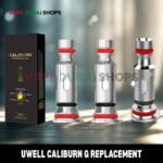 UWELL CALIBURN G REPLACEMENT COILS 0.8OHM AND 1.0OHM