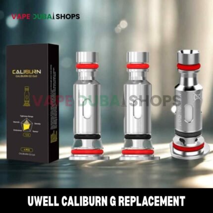 UWELL CALIBURN G REPLACEMENT COILS 0.8OHM AND 1.0OHM