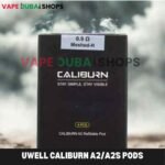 UWELL Caliburn A2A2S Pods 0.9ohm & 1.2ohm Replacement Pods in Dubai, UAE (1)