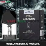 UWELL Caliburn A3 Pods 2ml Replacement Pods in Dubai, UAE (1)