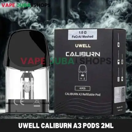 UWELL Caliburn A3 Pods 2ml Replacement Pods in Dubai, UAE (1)