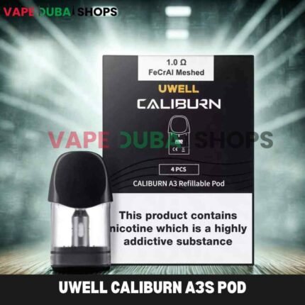 UWELL Caliburn A3S Pod Cartridge 2ml Replacement Pod Cartridge in Dubai, UAE (1)