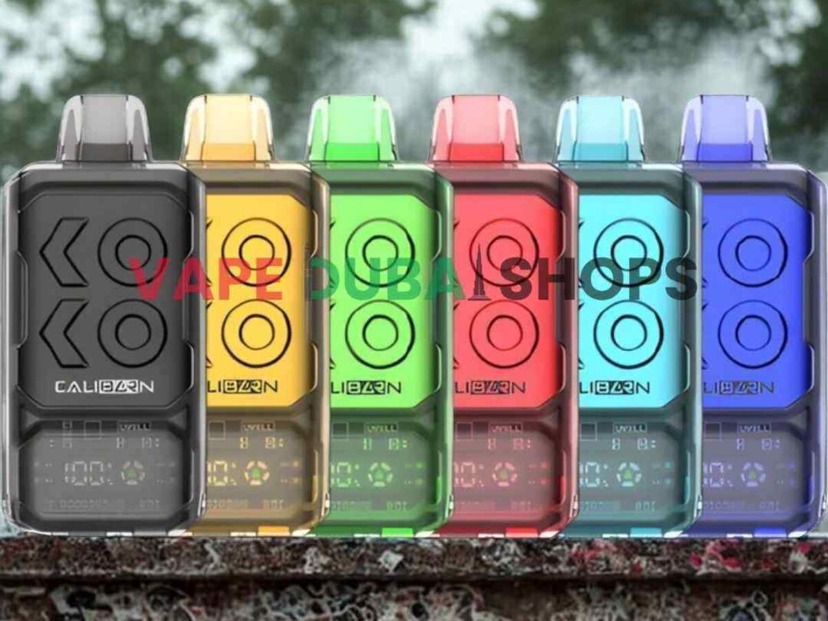 elf bar vape uk NVZN x Uwell Caliburn Bar S18000 Disposable Vape: Watermelon Peach Swirl  (18mL) main image 0