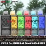 UWELL Caliburn Bar 20MG 16000 Puffs Disposable Vape in Dubai (1)