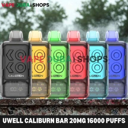 UWELL Caliburn Bar 20MG 16000 Puffs Disposable Vape in Dubai (1)