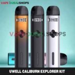 UWELL Caliburn Explorer Kit 32W Pod System 1000mAh Vape Kit in Dubai, UAE (1)