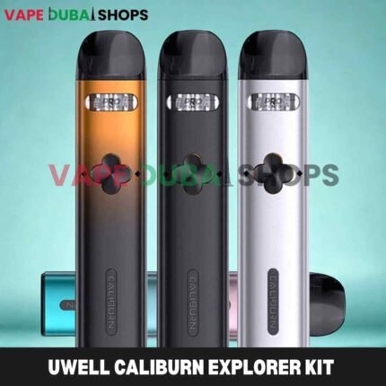 UWELL Caliburn Explorer Kit 32W Pod System 1000mAh Vape Kit in Dubai, UAE (1)