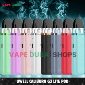 UWELL Caliburn G3 Lite Pod System in Dubai (1)