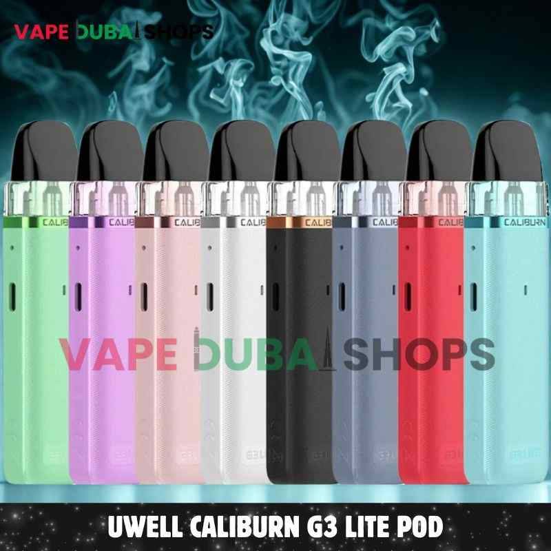 UWELL Caliburn G3 Lite Pod System in Dubai (1) UWELL Caliburn G3 Lite Pod System in Dubai (1)