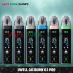UWELL Caliburn G3 Pro Pod System 35W Vape Kit in Dubai (1)