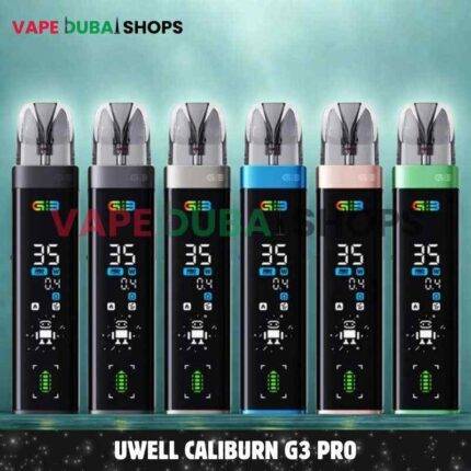 UWELL Caliburn G3 Pro Pod System 35W Vape Kit in Dubai (1)