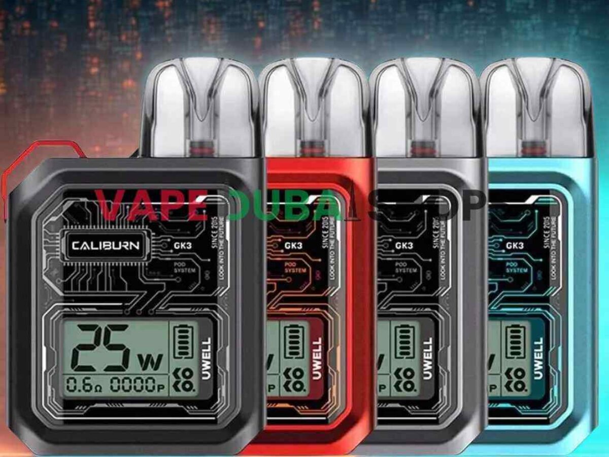 elfbar nachfüll pod läuft aus Uwell Caliburn Gk3 25w Pod Kit Uwell Caliburn GK3 25W Pod Mod Kit —  eJuiceDirect