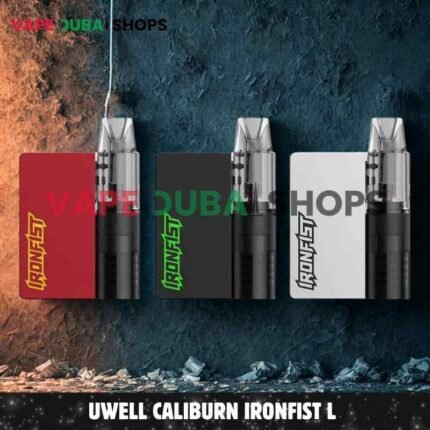 UWELL Caliburn Ironfist L Pod System Kit (1)
