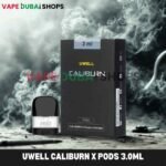UWELL Caliburn X Pods 3.0ml Empty Pods for Caliburn X Kit in Dubai, UAE (1)