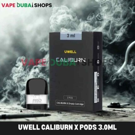 UWELL Caliburn X Pods 3.0ml Empty Pods for Caliburn X Kit in Dubai, UAE (1)