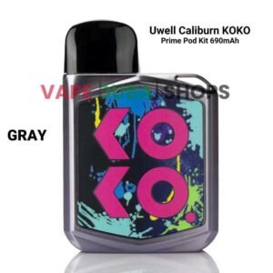 UWELL-KOKO-PRIME-KIT-Gray