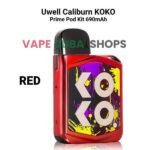 UWELL-KOKO-PRIME-KIT-Red