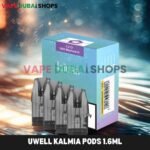 UWELL Kalmia Pods 1.6ml Replacement Pod Cartridge in Dubai, UAE (1)