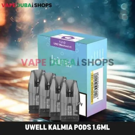UWELL Kalmia Pods 1.6ml Replacement Pod Cartridge in Dubai, UAE (1)
