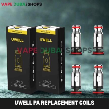 UWELL PA Replacement Coils 0.3ohm & 0.8ohm in Dubai, UAE (2) (1)