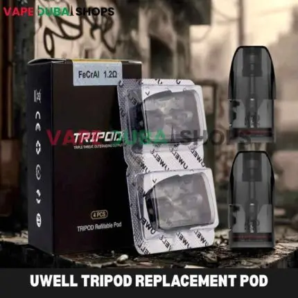 UWELL Tripod Replacement Pod 2ml Pod Cartridge in Dubai, UAE (2) (1)