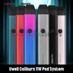 Uwell Caliburn 11W Pod System Buy from Best Vap Shop AE
