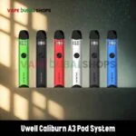 Uwell Caliburn A3 Pod System Rechargeable Vape Buy in UAE Dubai Shop