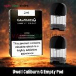 Uwell Caliburn G Empty Pod Cartridge Pack Buy in Dubai UAE