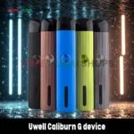 Uwell Caliburn G device in Vape Shop in UAE Dubai