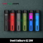 Uwell Caliburn G2 20W Pod System In Dubai