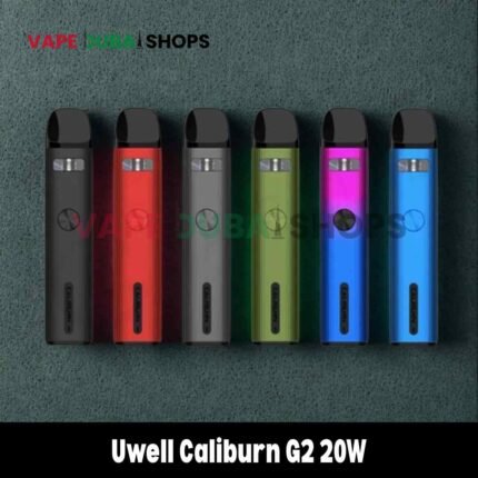 Uwell Caliburn G2 20W Pod System In Dubai