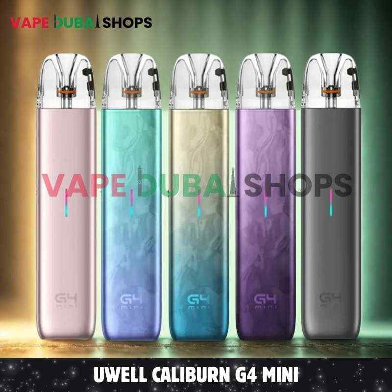 Uwell Caliburn G4 Mini Pod System Kit (1) Uwell Caliburn G4 Mini Pod System Kit (1)