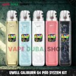 Uwell Caliburn G4 Pod System Kit (1)