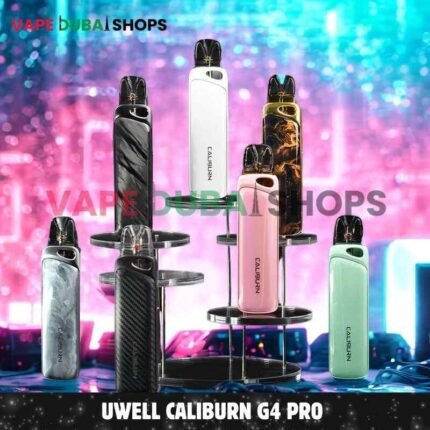 Uwell Caliburn G4 Pro Vape Kit 1800mAh 35W (1)