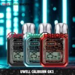 Uwell Caliburn GK3 Tenet Pod Kit [CRC] in Dubai (1)
