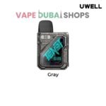 Uwell-Caliburn-GK3-Tenet-Pod-Kit-Gray