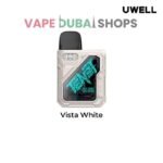 Uwell-Caliburn-GK3-Tenet-Pod-Kit-Vista-White