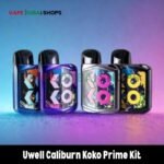 Uwell Caliburn Koko Prime Kit Buy from Best Vape Shop UAE Dubai