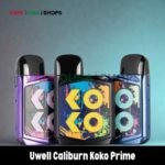 Uwell Caliburn Koko Prime Vision Kit