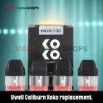 Uwell Caliburn Koko replacement Pod Vape Shop in Dubai UAE