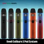 Uwell Caliburn X Pod System 2ml In UAE Dubai