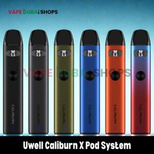 Uwell Caliburn X Pod System 2ml In UAE Dubai