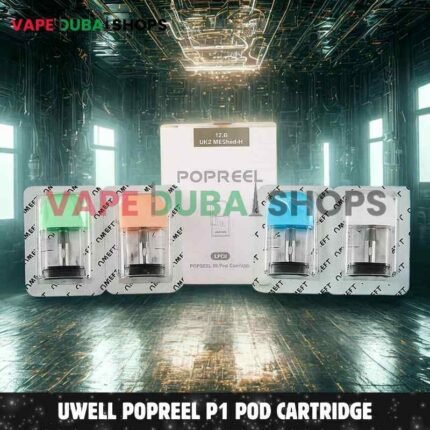 Uwell Popreel P1 Pod Cartridge 2ml (4pcspack) (1)