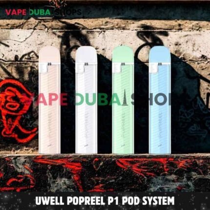 Uwell Popreel P1 Pod System Kit 400mAh 13W In UAE (1)