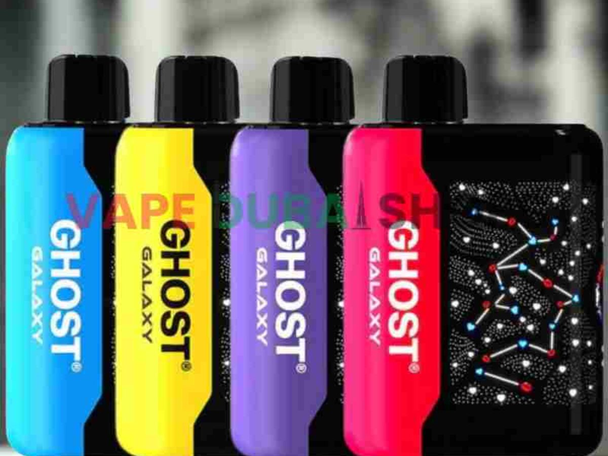 VAPES BARS Ghost Galaxy 25000 Puffs Disposable Vape 20MG VAPES BARS Ghost Galaxy 25000 Puffs Disposable Vape 20MG