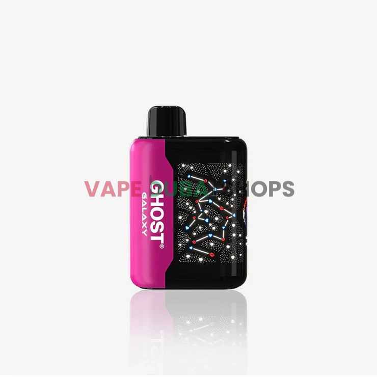 how many puffs in a 20mg vape VAPES BARS Ghost Galaxy 25000 Puffs Disposable Vape 20MG